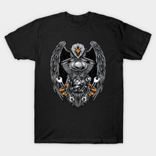 eagle biker society T-Shirt